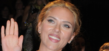 Us Weekly: Scarlett Johansson is 4 months along, the pregnancy was a ‘surprise’