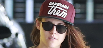 Kristen Stewart is possibly in talks for a very lucrative contract with Nike