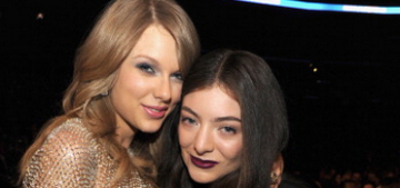 Lorde was asked if she & Taylor Swift are lesbians & she shut it down in a great way