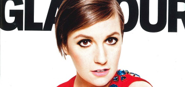 Lena Dunham: ‘I radicalized my relationship to my own body in order to accept it’