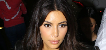 Kim Kardashian was in a car accident in LA, but she didn’t even call the cops