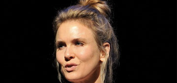 Does Renee Zellweger look like her old self again or does she still look different?