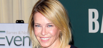 Chelsea Handler on her racist tweets: ‘I’m a comedian. You don’t have to laugh’