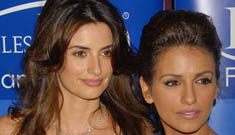 Penelope Cruz and her sister to design clothing together
