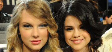 Taylor Swift broke up with Selena Gomez after Selena got back with Biebs