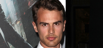 GQ calls Theo James the next Robert Pattinson or Leo DiCaprio: really?