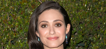 Emmy Rossum says she’s never done drugs, but people call her ‘coke wh-re’