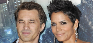 Halle Berry & Olivier Martinez are fighting a lot & close to breaking up, sources claim