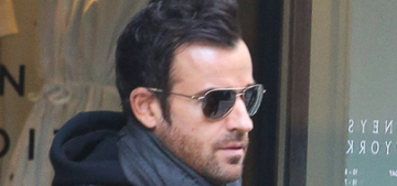 Star: Justin Theroux thinks Chelsea Handler is a ‘rude, obnoxious’ user