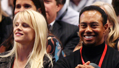 Tiger Woods and wife Elin welcome son ‘Charlie Axel’