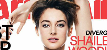 Shailene Woodley: We’re not ‘genetically made to be with 1 person forever’