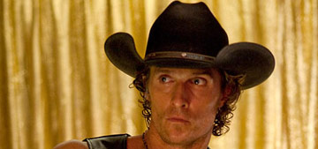 Matthew McConaughey won’t do a Magic Mike sequel: ‘he’s done his time’