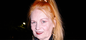 Vivienne Westwood rarely showers, reuses her husband’s bathwater: gross?