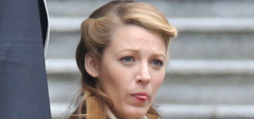 Blake Lively films period film ‘Adaline’: can she pull off the 1950s costumes?