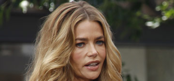 Charlie Sheen kicks Denise Richards out of her home, cuts off child support