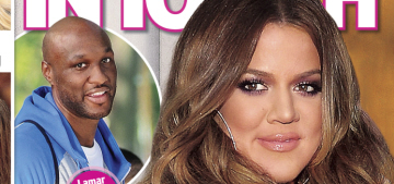 Lamar Odom tells In Touch: ‘I want to make it work with Khloé Kardashian’