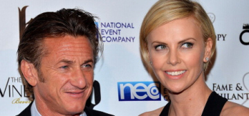 Sean Penn has babyproofed his Malibu estate for Charlize Theron’s son: true love?