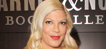 Tori Spelling’s ‘heartbreak pays off’ with a new ‘broken marriage’ reality show