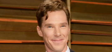 Benedict Cumberbatch confirmed for ‘Hamlet’ on the London stage… in 2015