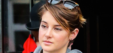 Shailene Woodley dumped her worldly possessions after wrapping ‘Divergent’