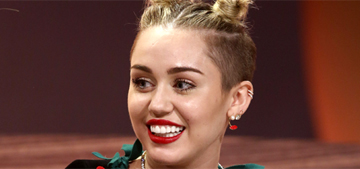 Miley Cyrus spits water all over her concertgoers: gross or rock ‘n’ roll?