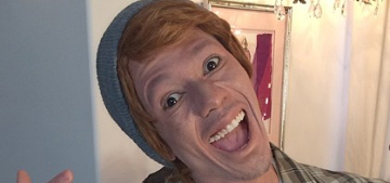Nick Cannon dons ‘whiteface’ for comedy: terrifying, offensive or funny?