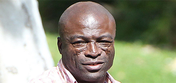 Enquirer: Seal is ‘extremely unhappy’ with Heidi Klum’s ‘lack of dignity & decorum’