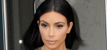 Kim Kardashian: Nori peed on Kanye West during the Vogue photoshoot