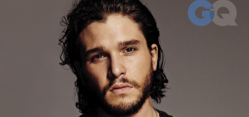 Kit Harrington covers GQ: would you hit it (even though it’s kind of dull)?