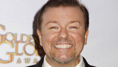Ricky Gervais thinks online gossip readers are ‘deficient’
