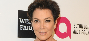 Kris Jenner, 58, reportedly considering an offer to pose for Playboy: LOL or gross?