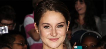 Star: Shailene Woodley has a ‘diva attitude, won’t mingle with fans’ at premieres