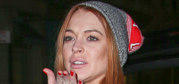Did Leo DiCaprio boot tantrumy drama queen Lindsay Lohan from his house?