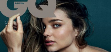 Miranda Kerr’s post-sex ritual: ‘I always ask for a critique on my performance’