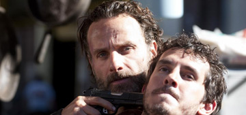 Will The Walking Dead cast be stuck at their current location all next season? (spoilers)