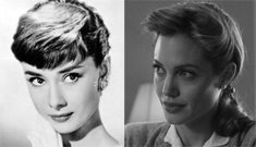 Audrey Hepburn beats Angelina Jolie as ‘top screen beauty of all time’