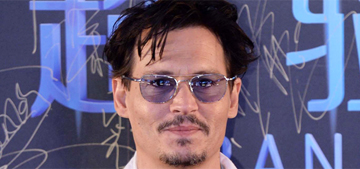 Johnny Depp doesn’t read his own press: ‘I prefer to remain ignorant’