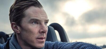 Benedict Cumberbatch covers High Life: ‘I’m not a macho alpha male sort of guy’
