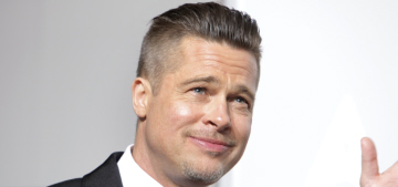 Brad Pitt ‘circling’ a WWII-era romantic thriller just months after filming ‘Fury’