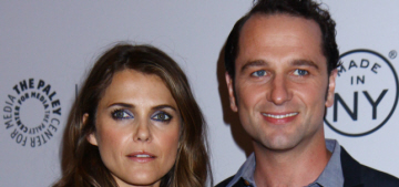Keri Russell really did leave her husband for costar Matthew Rhys: interesting?