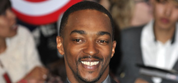 Anthony Mackie loves dumpster diving, redid his house with reclaimed garbage