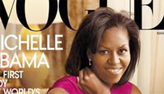 Michelle Obama is Vogue magazine’s March cover girl