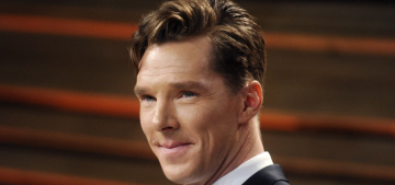 Benedict Cumberbatch: ‘I’ve overexposed myself! Actually that sounds a bit dirty’