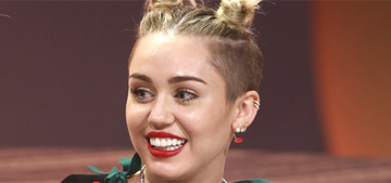 Miley Cyrus’ mom, Tish, gave Miley a new puppy already: too soon?