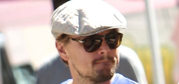 Leo DiCaprio went out in public with Toni Garrn, made her stay 5 feet away