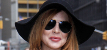 Lindsay Lohan admits that she had one glass of wine after rehab: so shocking!