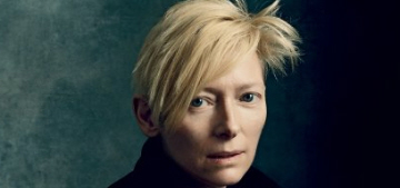 Tilda Swinton’s NY Mag feature is delightfully, exquisitely bizarre & lovely