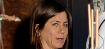 Jennifer Aniston has prosthetic face scars for ‘Cake’: is she trying for an Oscar?