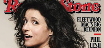 Julia Louis-Dreyfus denies that she’s a billionaire: ‘Welcome to the f*in’ Internet’