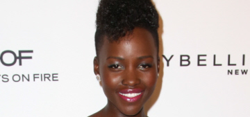 Lupita Nyong’o in Giambattista Valli at ‘Fresh Faces’ event: lovely or unflattering?